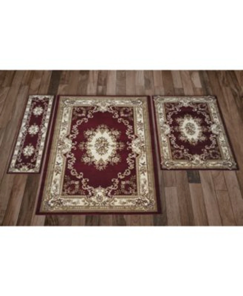 Closeout Kas Corinthian Ivory Aubusson Area Rugs