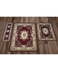 Closeout Kas Corinthian Ivory Aubusson Area Rugs