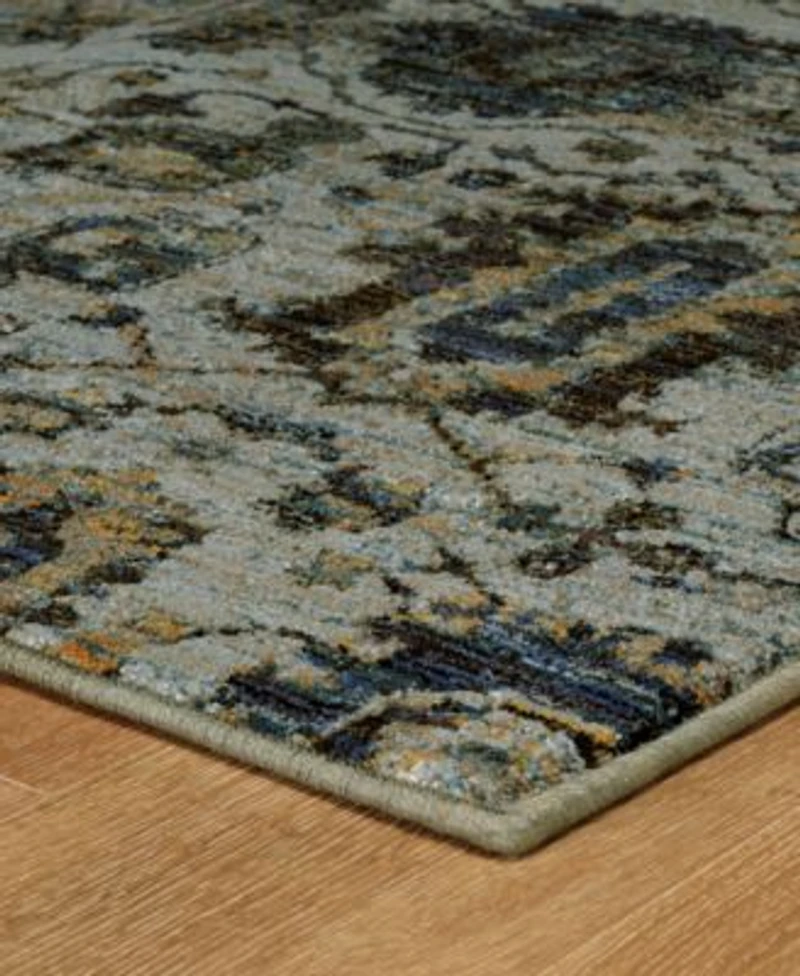 Oriental Weavers Andorra Amizade Blue Area Rugs
