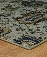 Oriental Weavers Andorra Amizade Blue Area Rugs