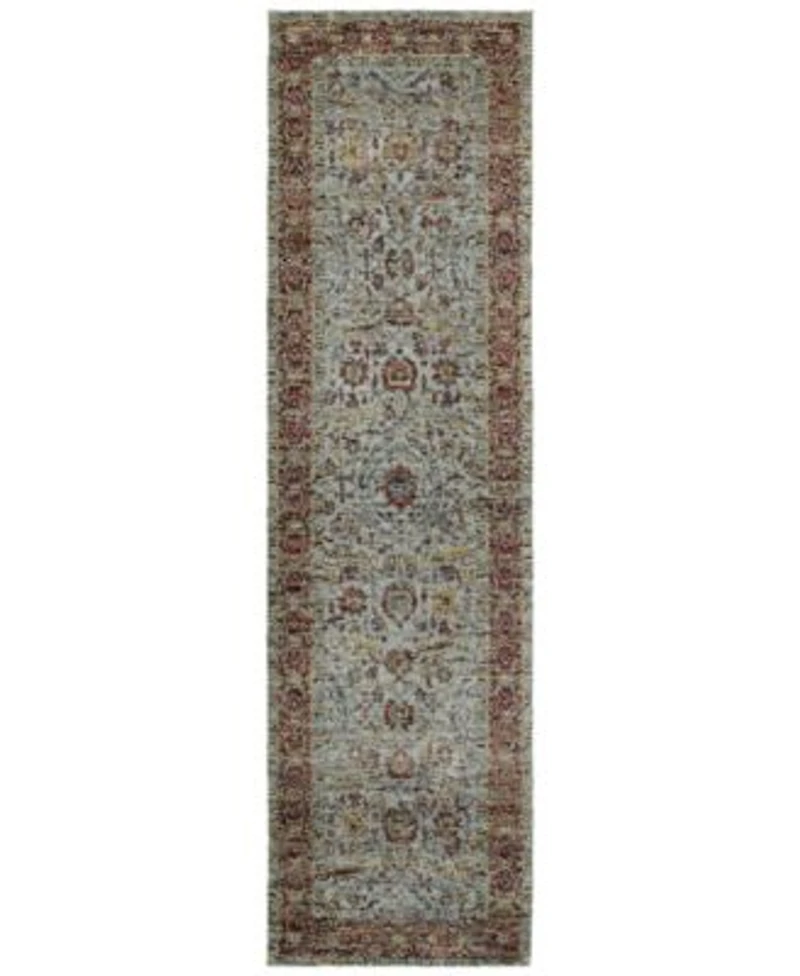 Oriental Weavers Andorra Navarre Blue Area Rugs