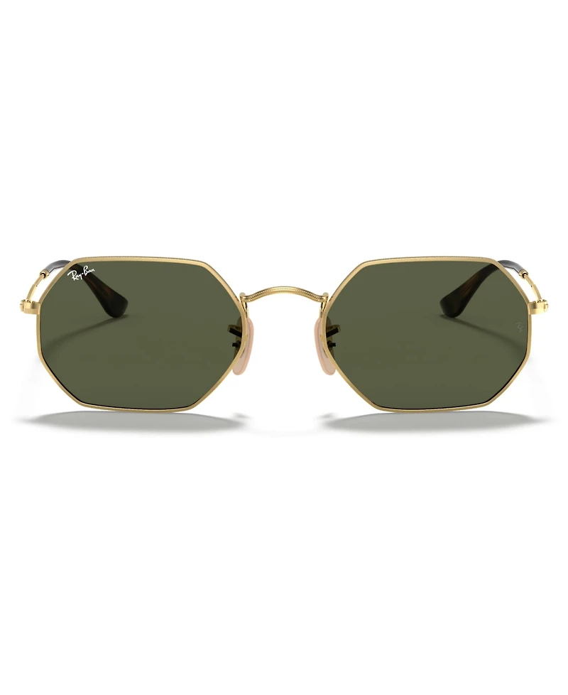 Ray-Ban Sunglasses, RB3556N Octagonal Flat Lenses