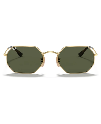 Ray-Ban Sunglasses, RB3556N Octagonal Flat Lenses