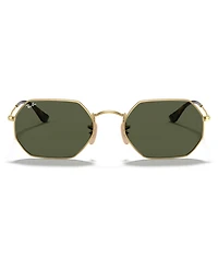 Ray-Ban Sunglasses, RB3556N Octagonal Flat Lenses