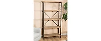 Jerome 5-Shelf Industrial Bookcase