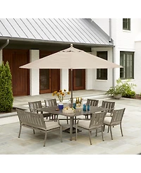 Wayland Outdoor Dining Chair with Sunbrella Cushions, Created for Macy's