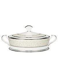 Noritake "Silver Palace" Covered Vegetable
