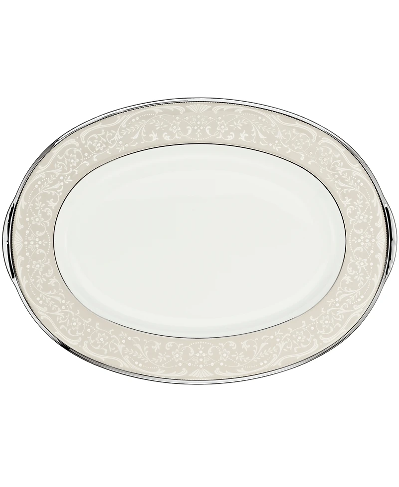Noritake "Silver Palace" Medium Oval Platter