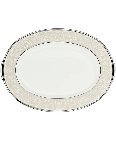 Noritake "Silver Palace" Medium Oval Platter
