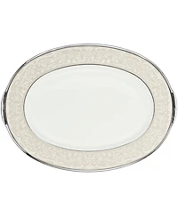 Noritake "Silver Palace" Medium Oval Platter
