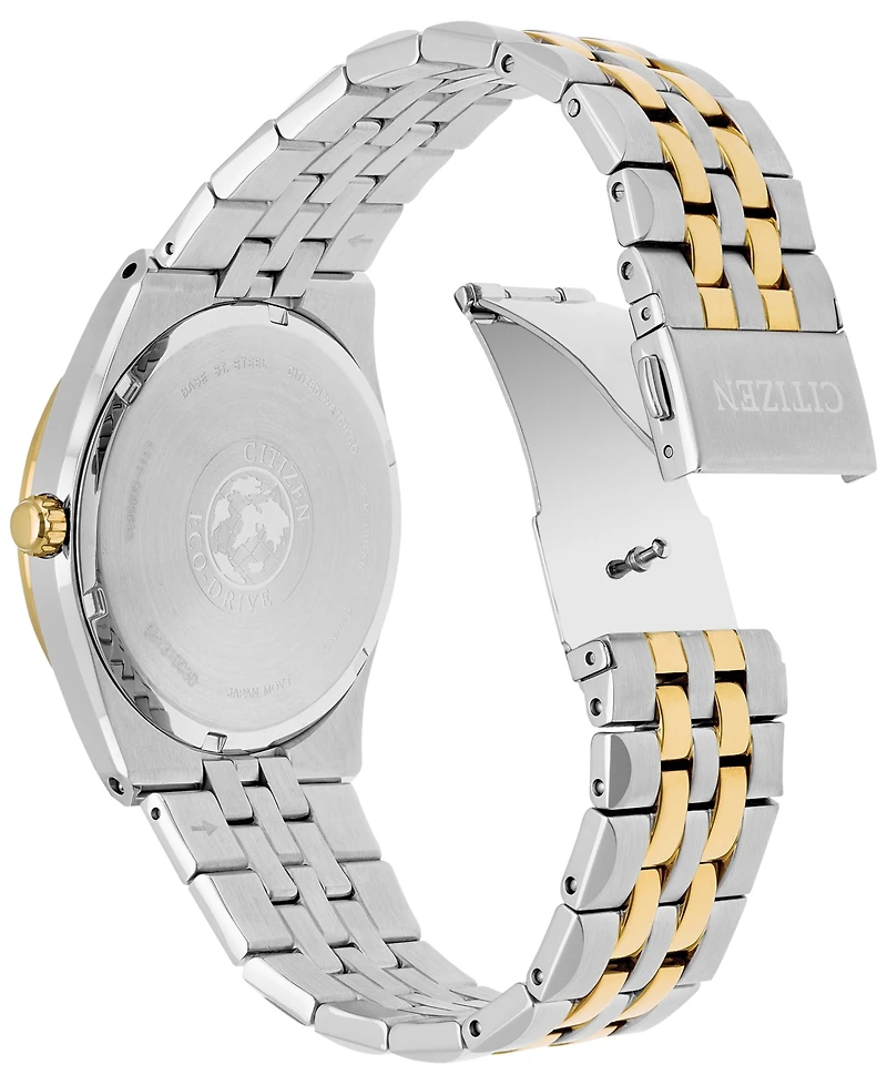 Citizen Men's Eco-Drive Two-Tone Stainless Steel Bracelet Watch 40mm BM7334-58L