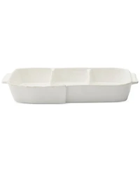 Vietri Lastra Collection Small 3-Section Server