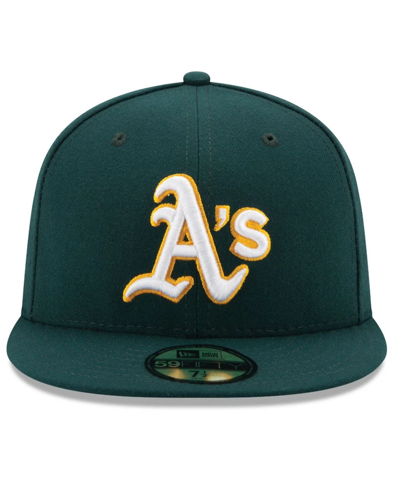 New Era Oakland Athletics Authentic Collection 59FIFTY Fitted Cap
