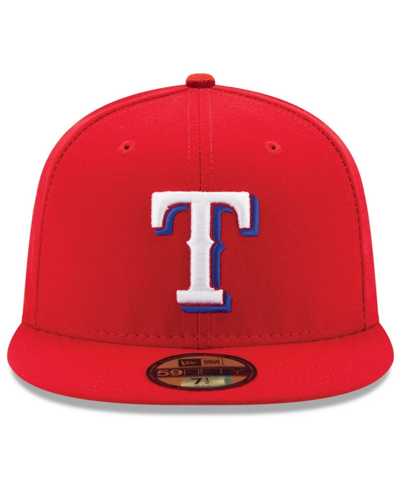 New Era Texas Rangers Authentic Collection 59FIFTY Fitted Cap