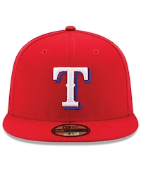 New Era Texas Rangers Authentic Collection 59FIFTY Fitted Cap