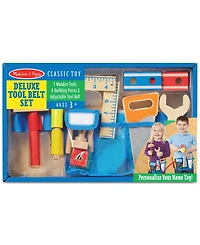 Melissa & Doug Deluxe Tool Belt Set