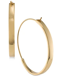 Lauren Ralph Lauren Gold-Tone Hoop Earrings