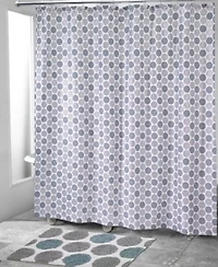 Avanti Dotted Circle Textured Resin Bath Accessories