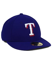 New Era Texas Rangers Low Profile Ac Performance 59FIFTY Cap