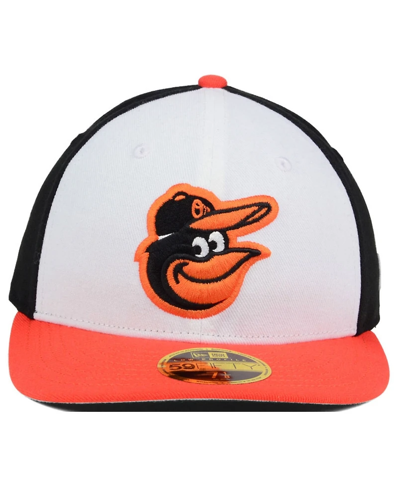New Era Baltimore Orioles Low Profile Ac Performance 59FIFTY Cap