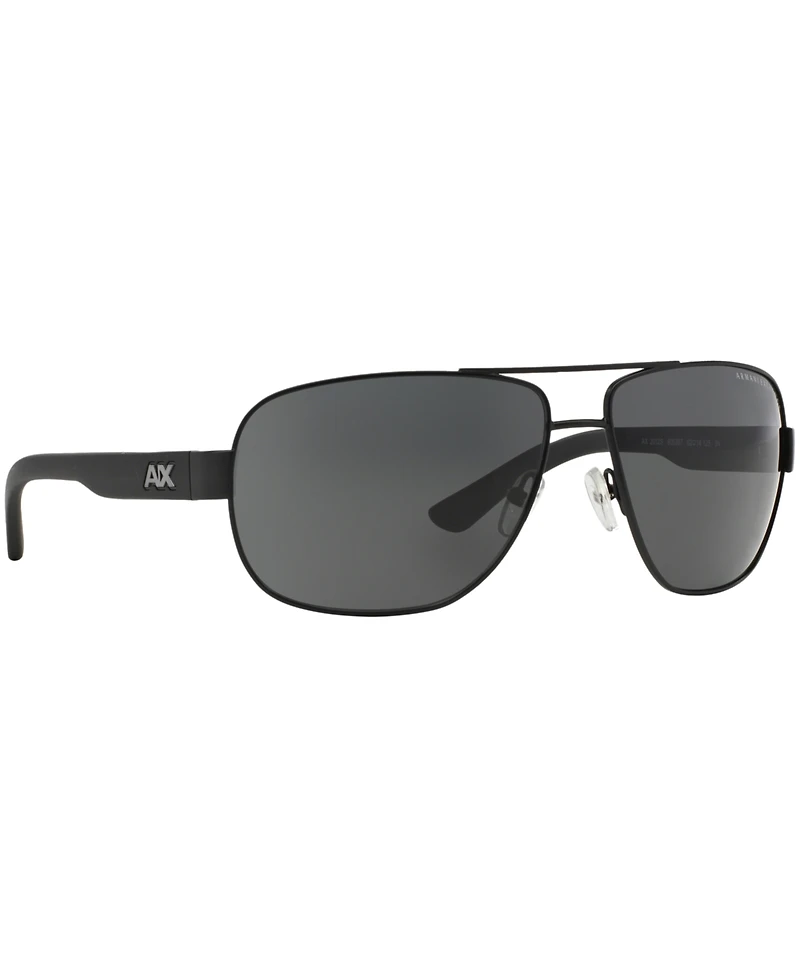 Armani Exchange Men's Sunglasses, AX2012S
