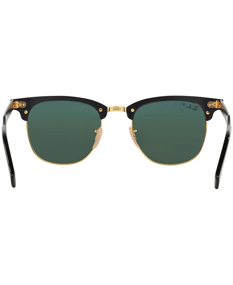Ray-Ban Polarized Sunglasses , RB3507 Clubmaster Aluminum
