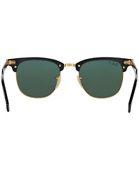 Ray-Ban Polarized Sunglasses , RB3507 Clubmaster Aluminum