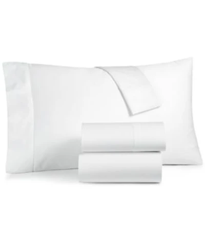 Charter Club Solid 550 Thread Count 100 Cotton Sheet Sets Exclusively At Macys