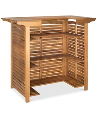 Yarley Outdoor Bar Table
