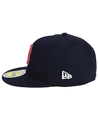 New Era Big Boys and Girls Boston Red Sox Authentic Collection 59FIFTY Cap