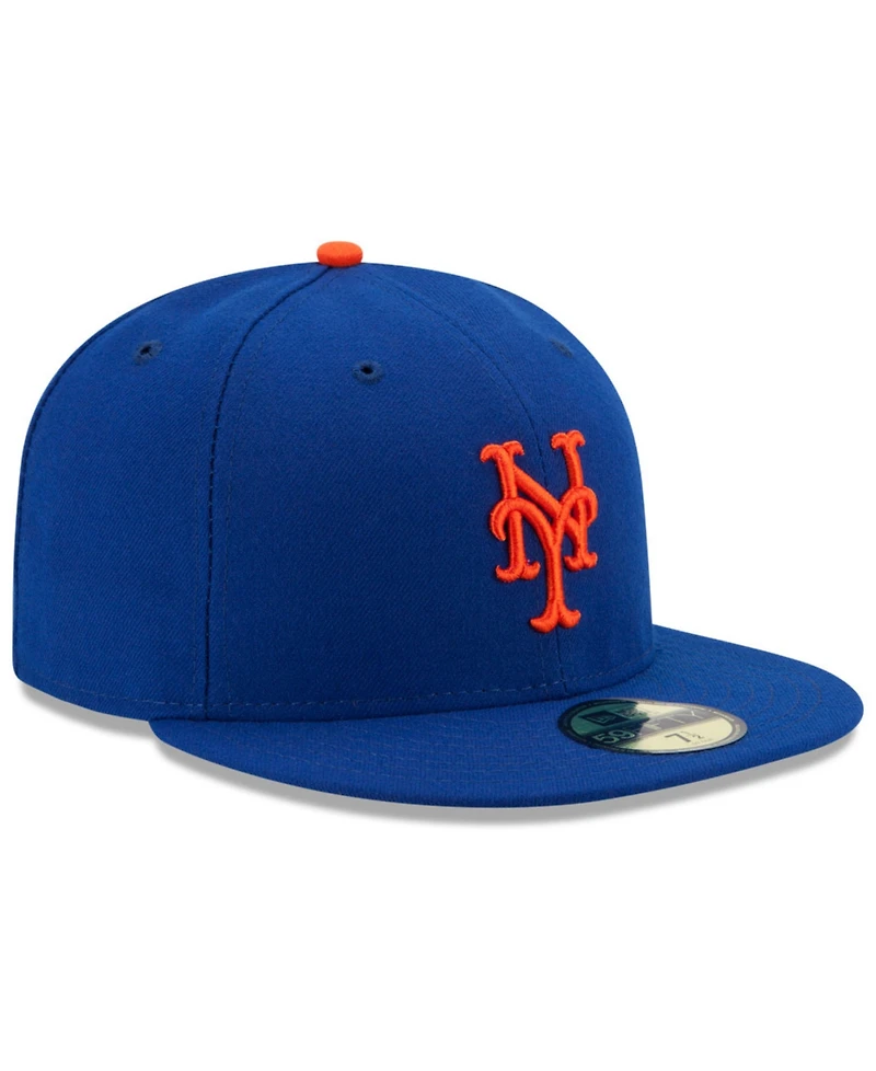 New Era Big Boys and Girls York Mets Authentic Collection 59FIFTY Cap