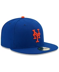New Era Big Boys and Girls York Mets Authentic Collection 59FIFTY Cap