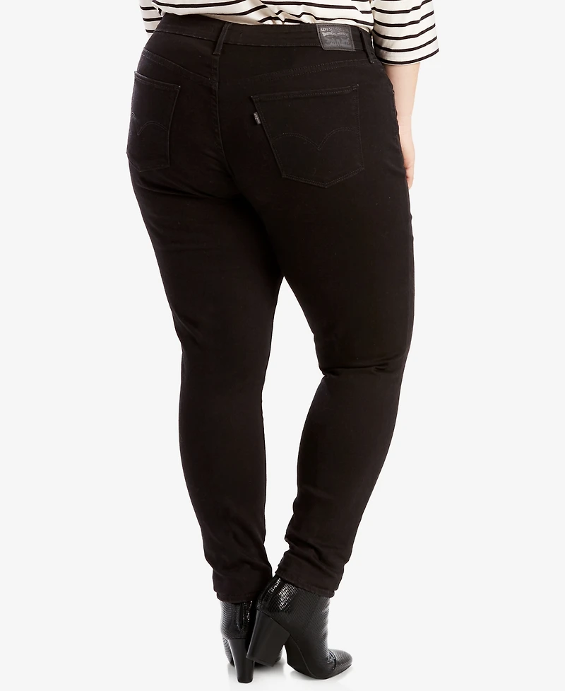 Levi's Trendy Plus 711 Skinny Jeans