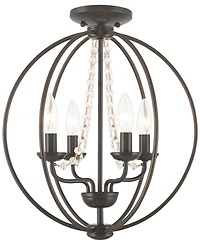 Livex Arabella 15" Pendant