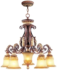 Livex Villa Verona Chandelier