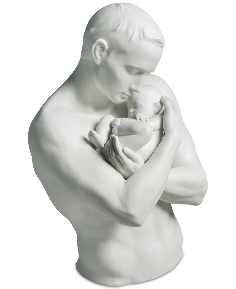 Lladro Paternal Protection Figurine