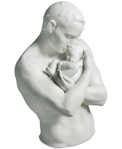 Lladro Paternal Protection Figurine