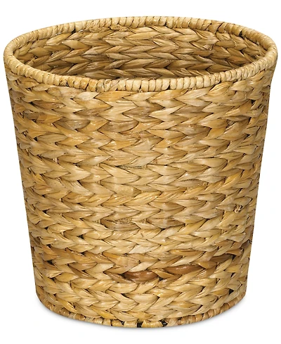 Household Essentials Seagrass Wicker Waste Basket