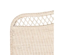 Kallee Full Rattan Headboard