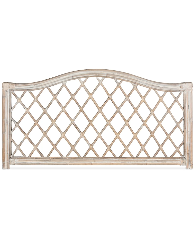Dallyn Queen Wicker Headboard
