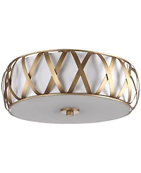 Safavieh Charing Flush Mount Ceiling Lamp