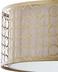 Safavieh Giotta Gold-Tone Ceiling Lamp