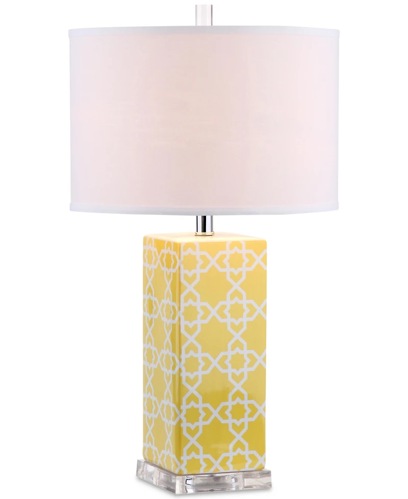 Safavieh Quatrefoil Table Lamp