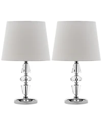 Safavieh Set of 2 Crescendo Table Lamps