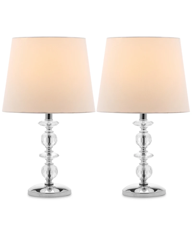 Safavieh Set of 2 Derry Table Lamps