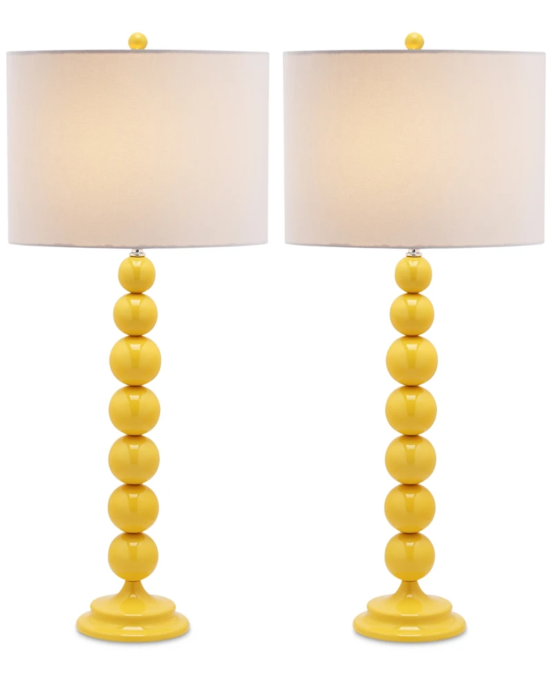 Safavieh Set of 2 Irene Table Lamps