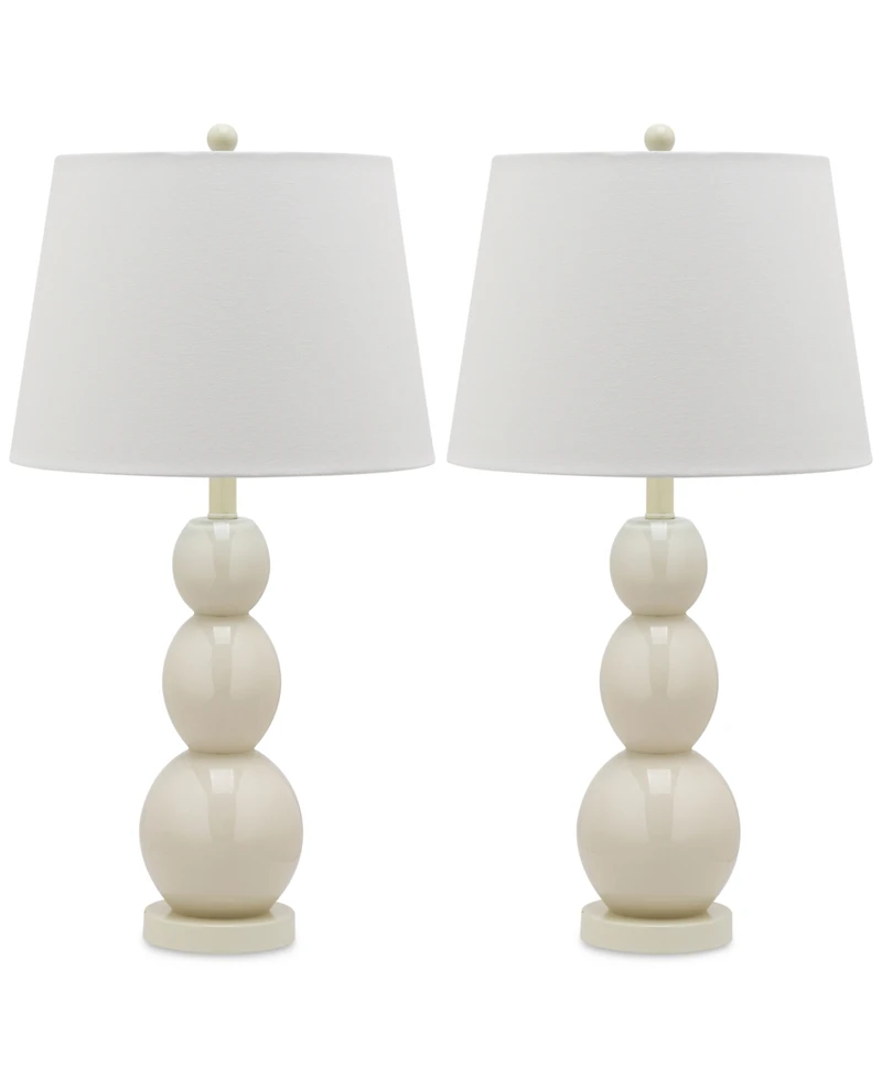 Safavieh Set of 2 Jayne Table Lamps