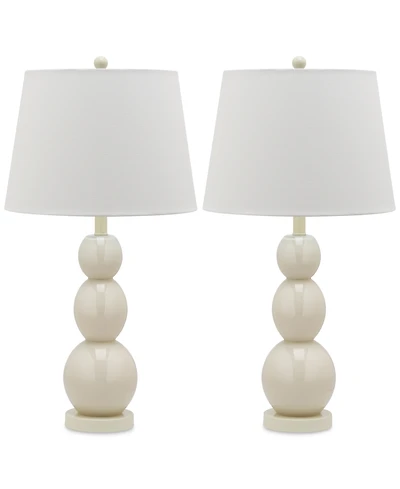 Safavieh Set of 2 Jayne Table Lamps