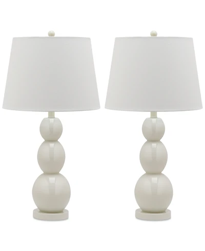 Safavieh Set of 2 Jayne Table Lamps