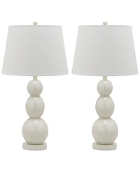 Safavieh Set of 2 Jayne Table Lamps